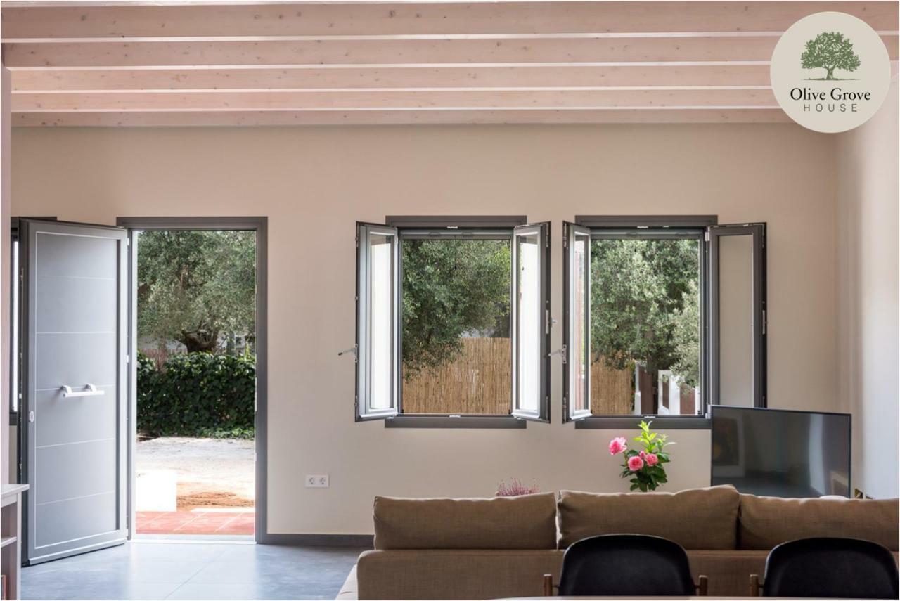 Вилла Olive Grove House Аргостолион Экстерьер фото