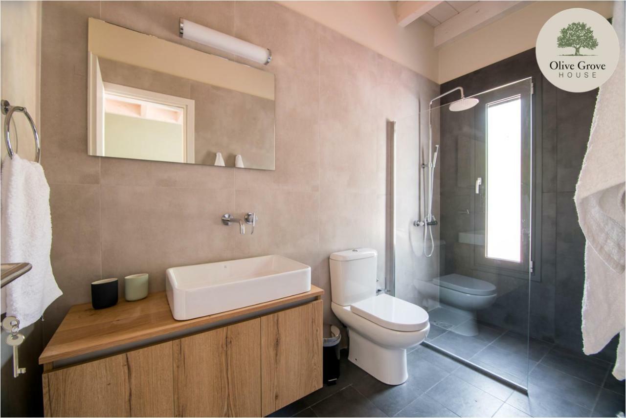 Вилла Olive Grove House Аргостолион Экстерьер фото
