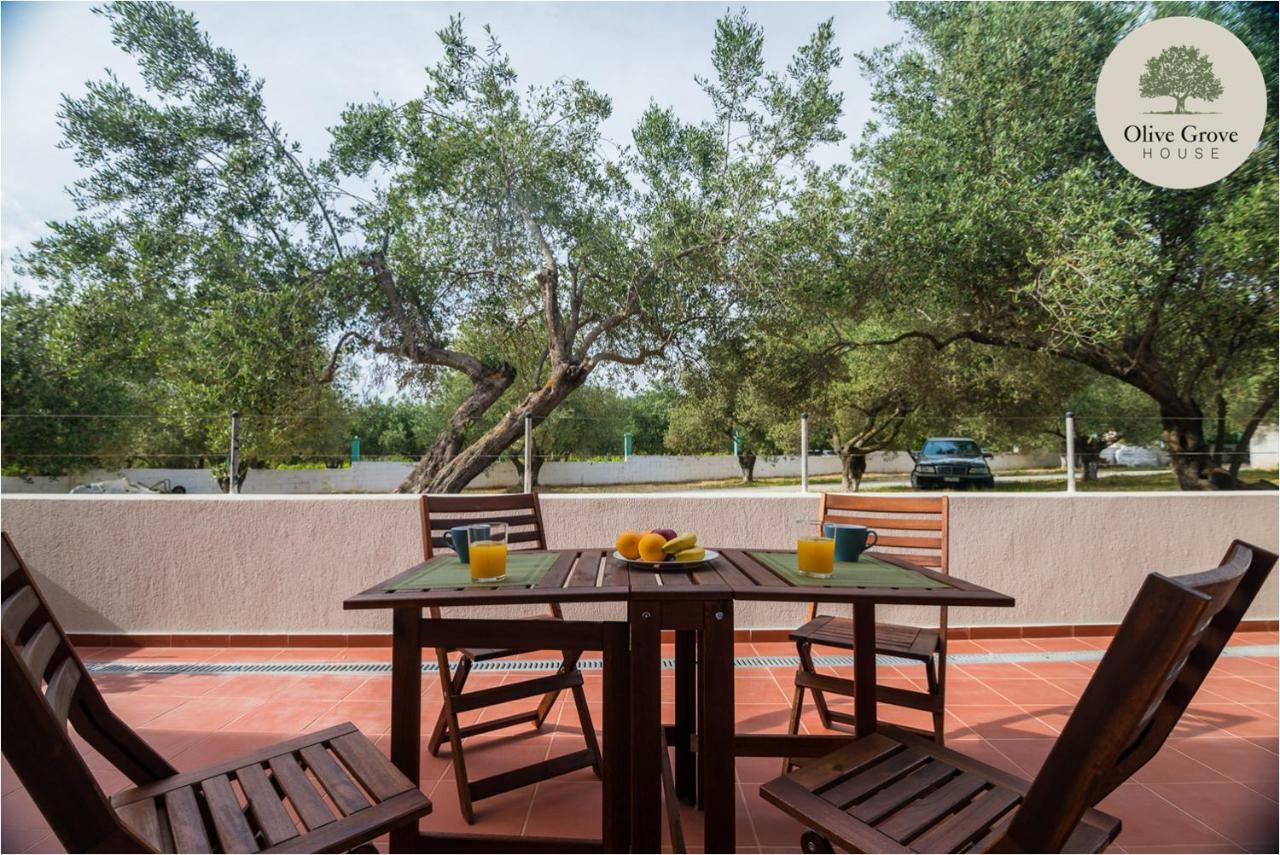Вилла Olive Grove House Аргостолион Экстерьер фото